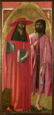 San Girolamo End Giovanni Battista 1428