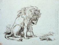 Singa Dan Kura-Kura 1835