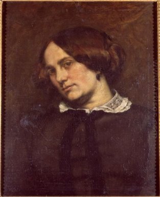 Porträt von Z ¨ | Lüge Courbet