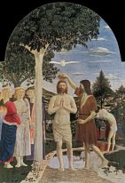 Baptême du Christ 1450