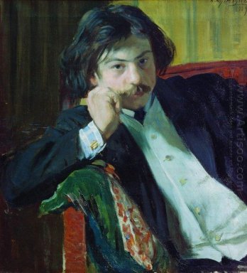 Retrato de la I Lavrin 1909