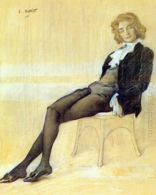 De dichteres Zinaida Gippius 1906