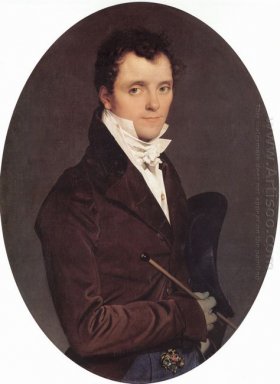 Portrait Of Edme Bochet 1811