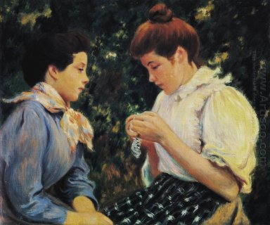 Crochet lesson