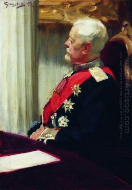Generale di fanteria Christopher Roop 1902