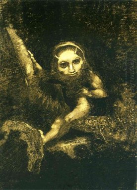 Caliban Auf Einem Zweig 1881