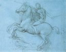 A Study For An Equestrian Monument