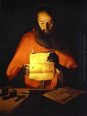 Святой Иероним Чтение 1650