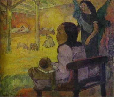 bébé nativité du Christ Tahiti 1896