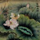 Lotus - pintura chinesa