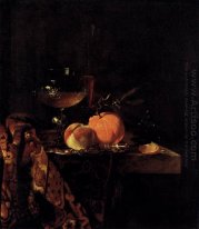 Still-Life with Glass Goblet and Fruit