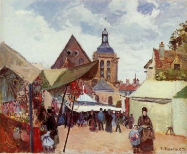 septiembre fete Pontoise 1872