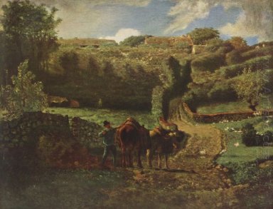 Manor Farm cugino in Greville 1855