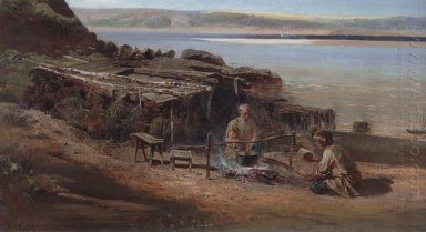 Fischer an der Wolga 1872