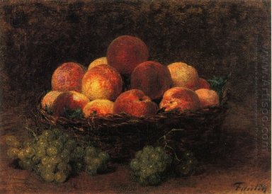 Basket av Peaches