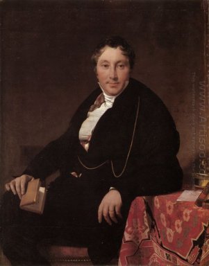 Portret van Monsieur Leblanc