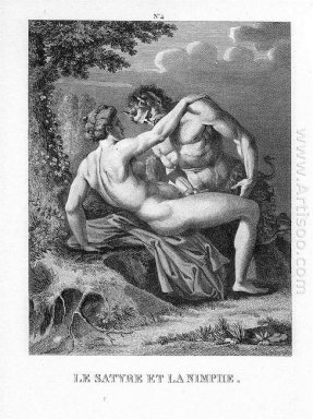 The Satyr and Nymph