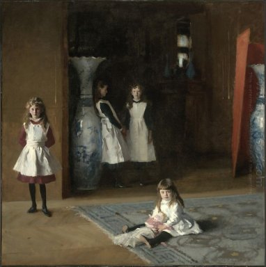 Daughters Of Edward Darley Boit 1882