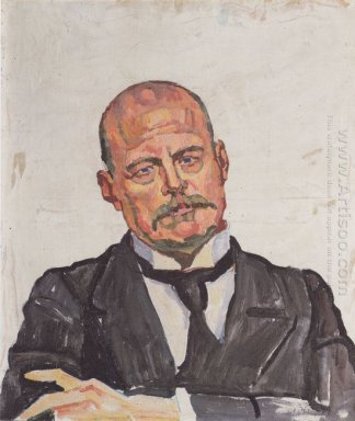 Portrait Of Georges Navazza 1916