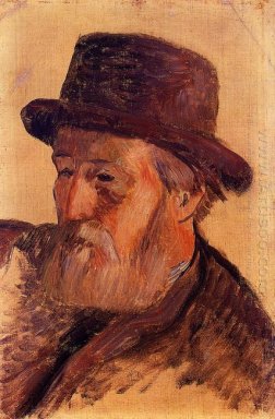 porträtt av Isidore gauguin 1884