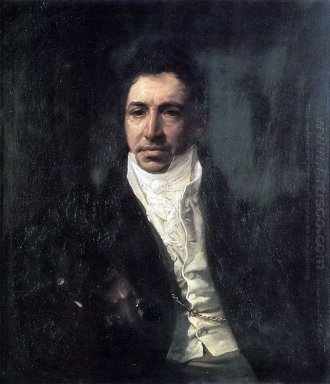 Portrait Of The Sekretaris Dari Negara Piotr Kikin 1822