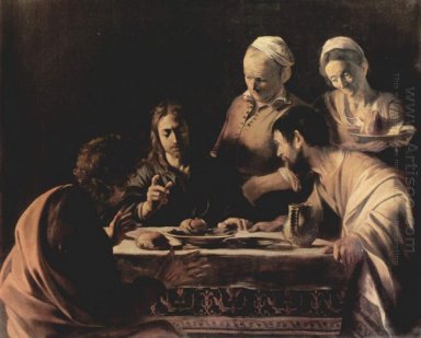 Cena in Emmaus 1606