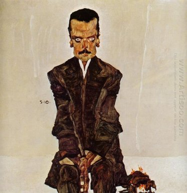 retrato de la editorial eduard Kosmack 1910