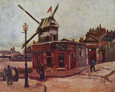 The Moulin De La Galette 1886