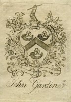 John Gardiner Buchzeichen