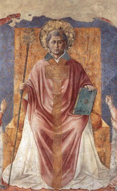 Санкт Fortunatus на троне