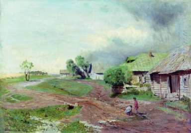 Before The Thunderstorm 1879