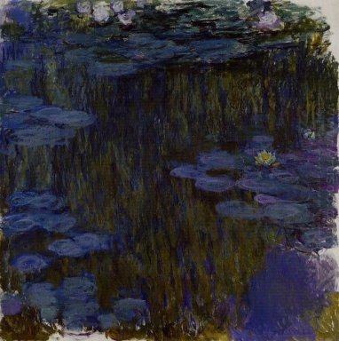 Water Lilies 1917 8