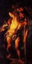 San Cristoforo che porta Gesù Bambino 1630