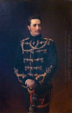 Portrait du comte G Bobrinsky