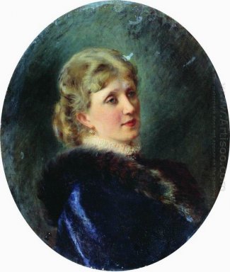 Retrato de Hudenkova