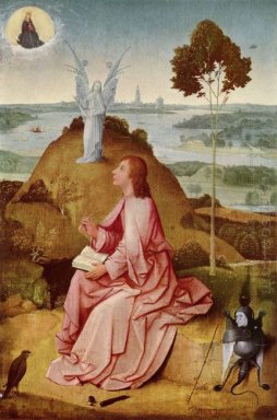Johannes de Evangelist Op Patmos 1485