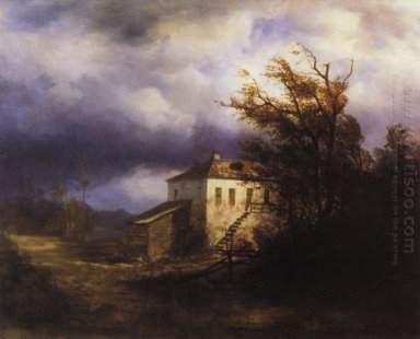 avant la tempête 1850