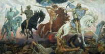 Four Horsemen Of Apocalypse 1887