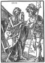 la mort et la landsknecht 1510