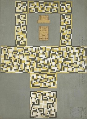 Design For A Tile Floor And Entrance Hall