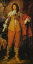 Portret van henri ii de lorraine duc de guise 1634