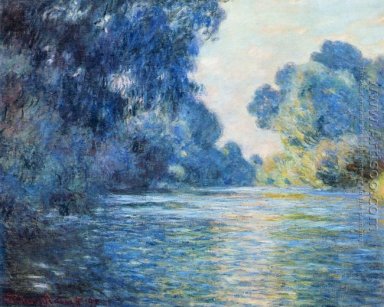 Arm Of The Seine At Giverny