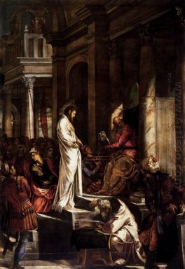 Cristo antes de Pilate 1567