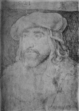 retrato de Christian II, rey de Dinamarca