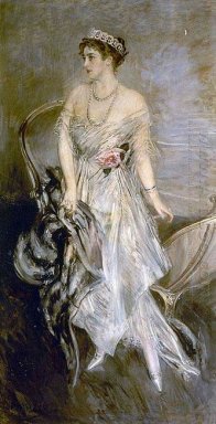 Sra. Leeds La tarde princesa Anastasia de Grecia y Dinamarca 191