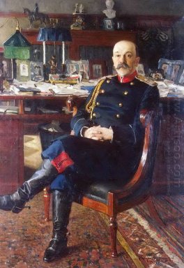 Портрет генерал-адъютанта P P Гессе
