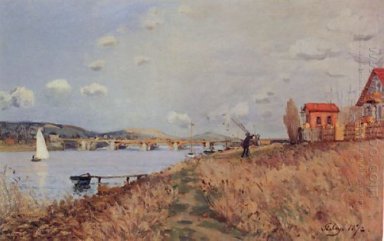 Die Brücke von Argenteuil 1872
