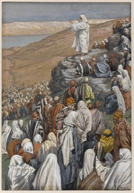 Le Sermon sur la Illustration Mount For The Life Of Christ
