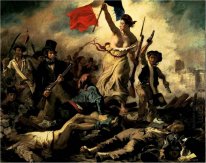 La Libertà che guida il popolo 1830