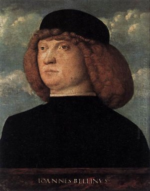 Portrait d\'un jeune homme 1500